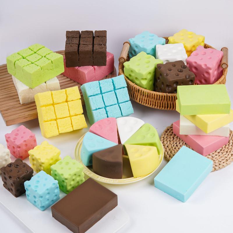 Home Office Simulator - Stress Relief Simulation Food Squeeze Toy