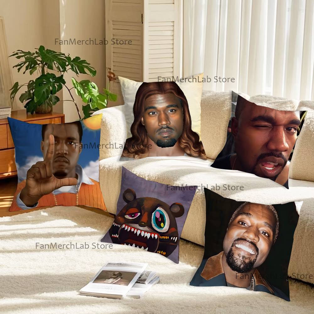 Home Office Ye - K-Kanye West Yeezus Ye Jesus Pillow