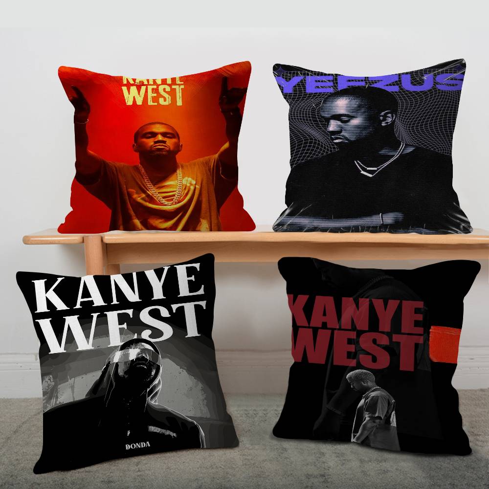 Home Office Ye - Rapper Star Y-YE K-Kanye West Pillow