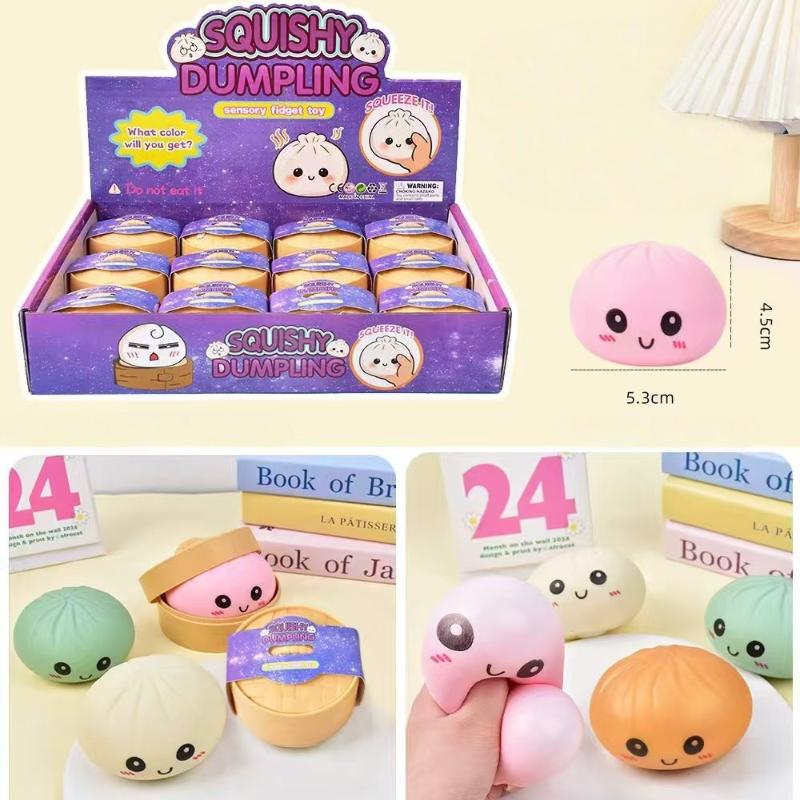 Home Office Simulator - Realistic Simulation Dumpling Squeeze Ball Stress