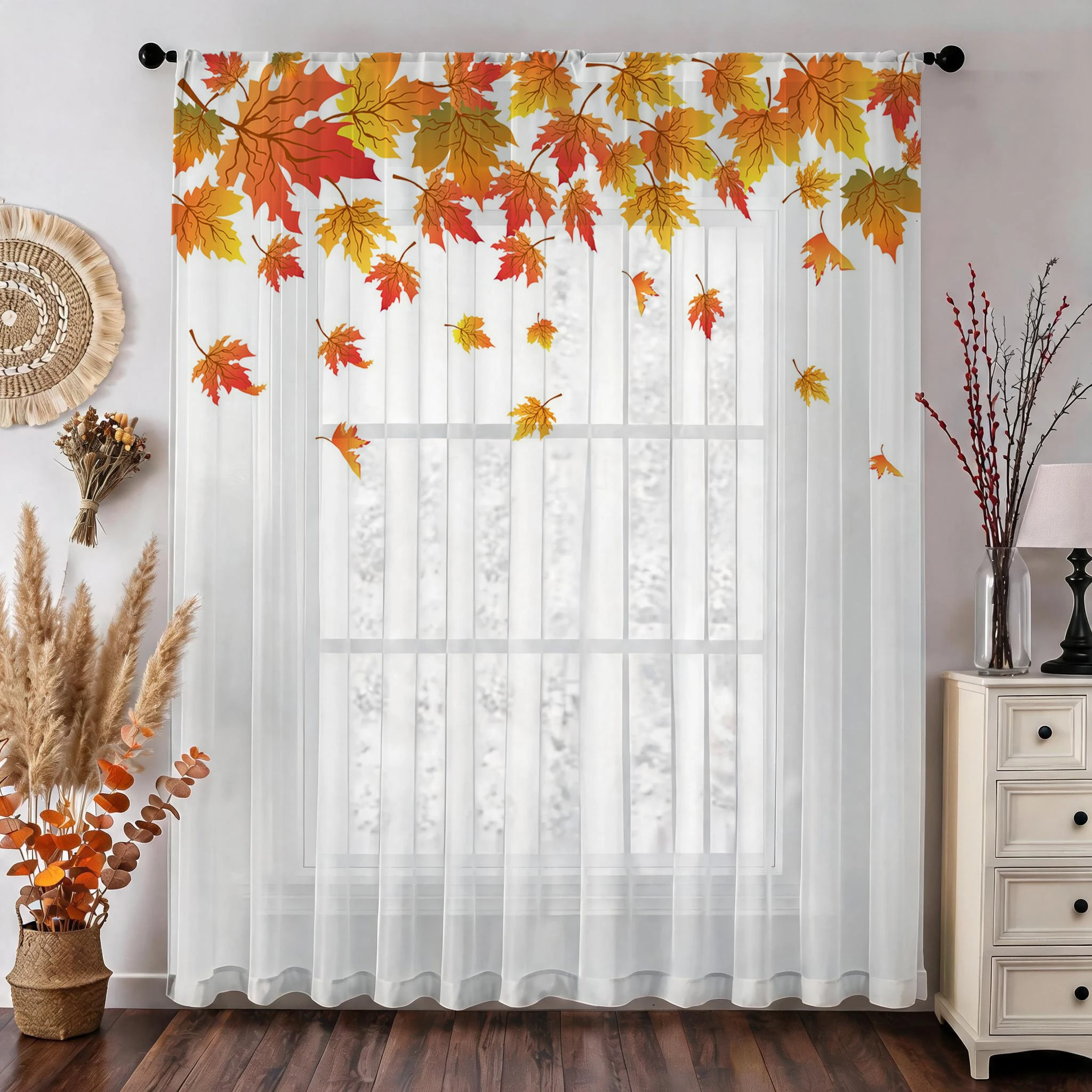 Maple leaf Modern Gradient She - Home Office Youtube recension och pris