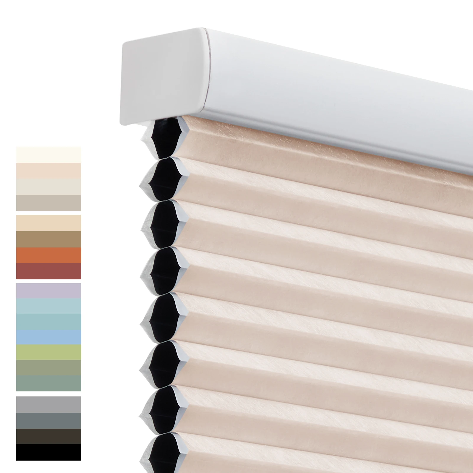 Blackout Cellular Blinds Honey - Home Office Rate recension och pris