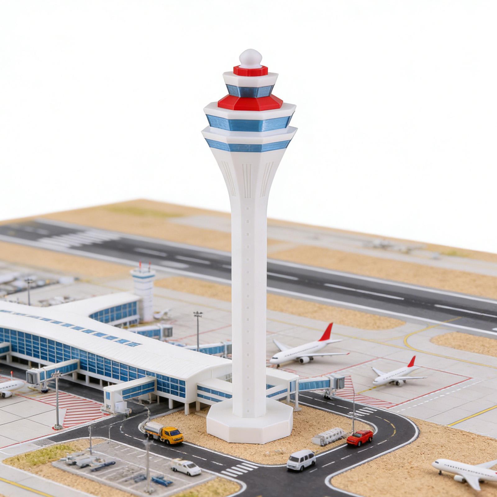 1:400 Airport Control Tower Mo - Home Office Simulator recension och pris