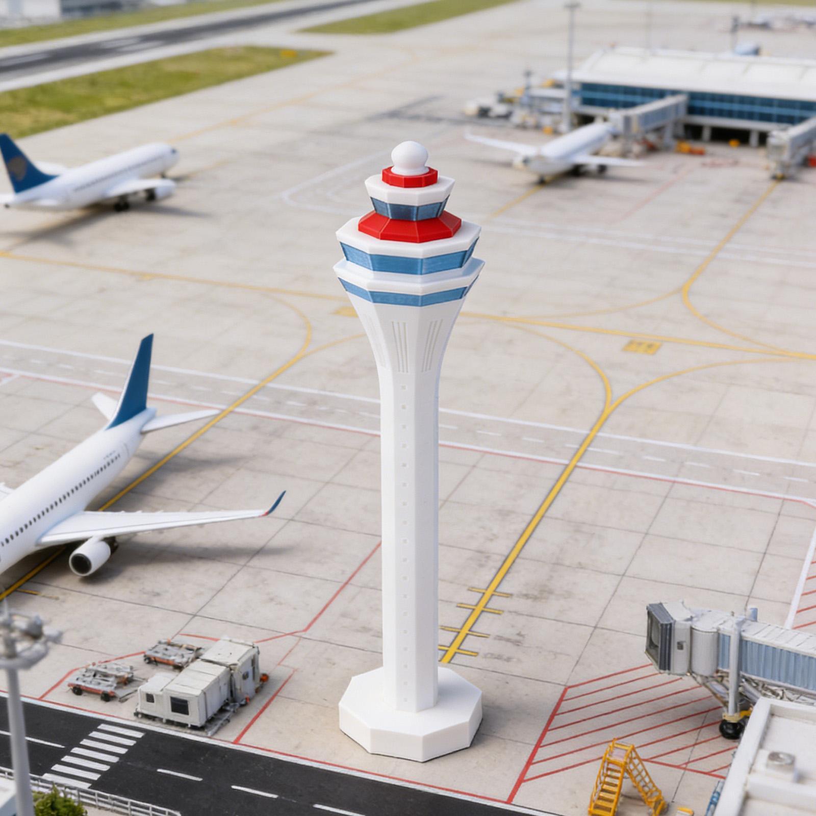 1:400 Airport Control Tower Mo - Home Office Simulator recension och pris