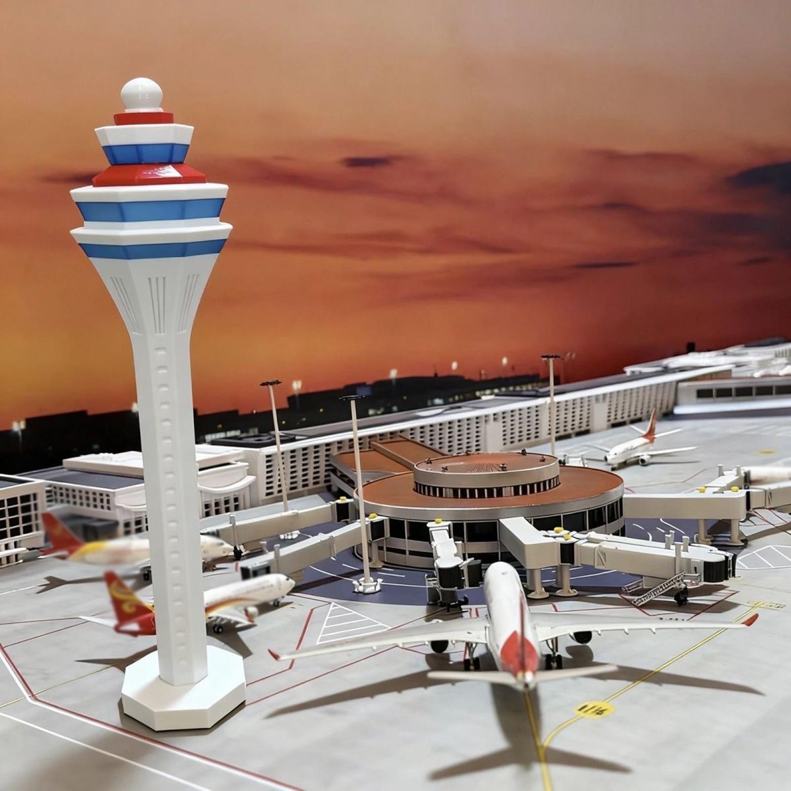 1:400 Airport Control Tower Mo - Home Office Simulator recension och pris