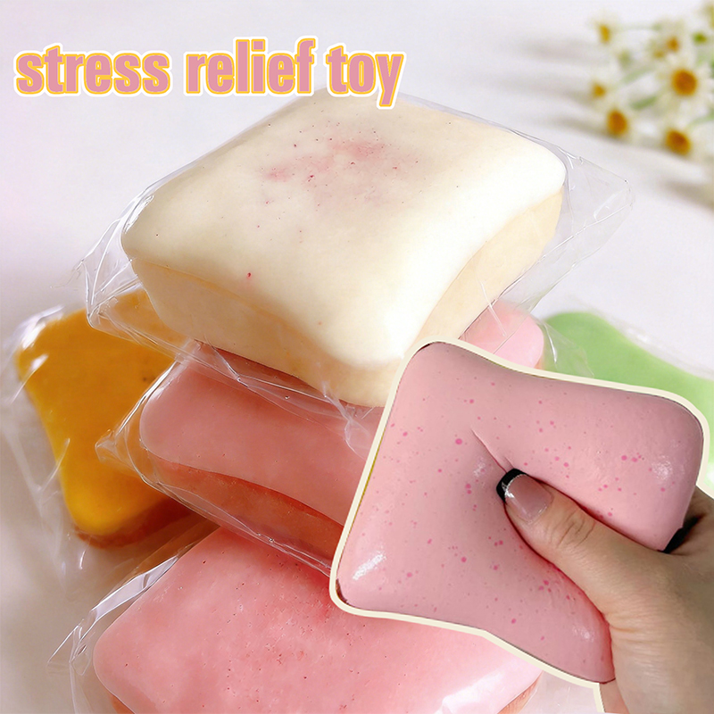 Slow Rising Squishy Square Toa - Home Office Simulator recension och pris