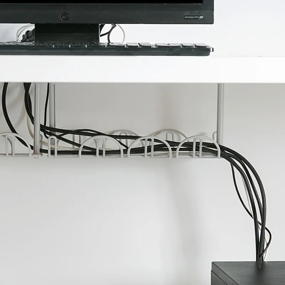 Under Desk Cable Management Tr - Power Strip Desk recension och pris