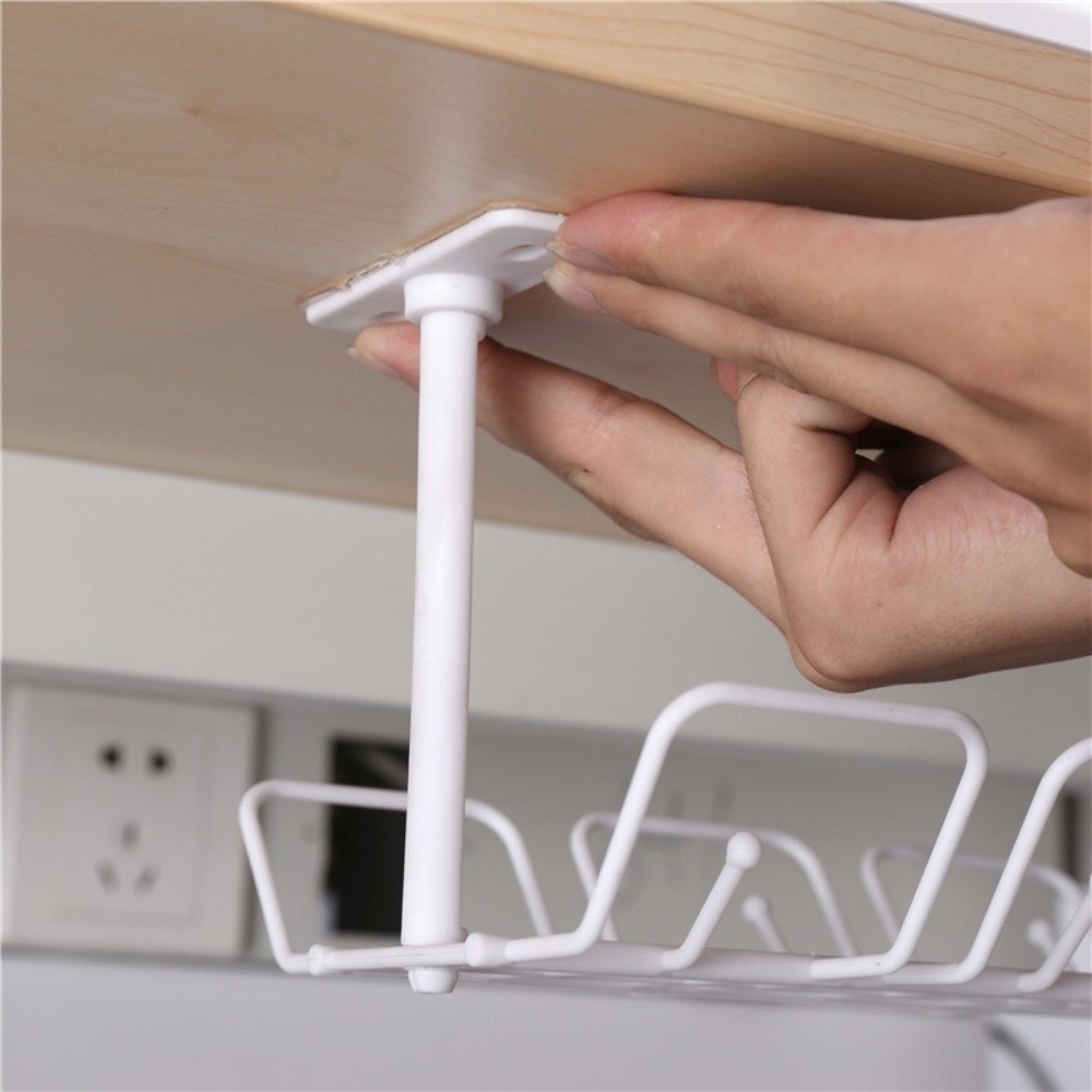 Under Desk Cable Management Tr - Power Strip Desk recension och pris