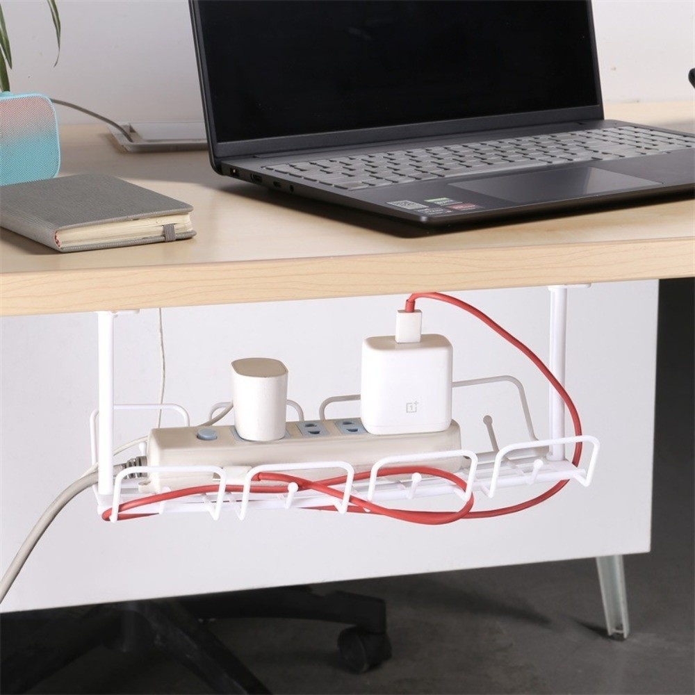 Under Desk Cable Management Tr - Power Strip Desk recension och pris