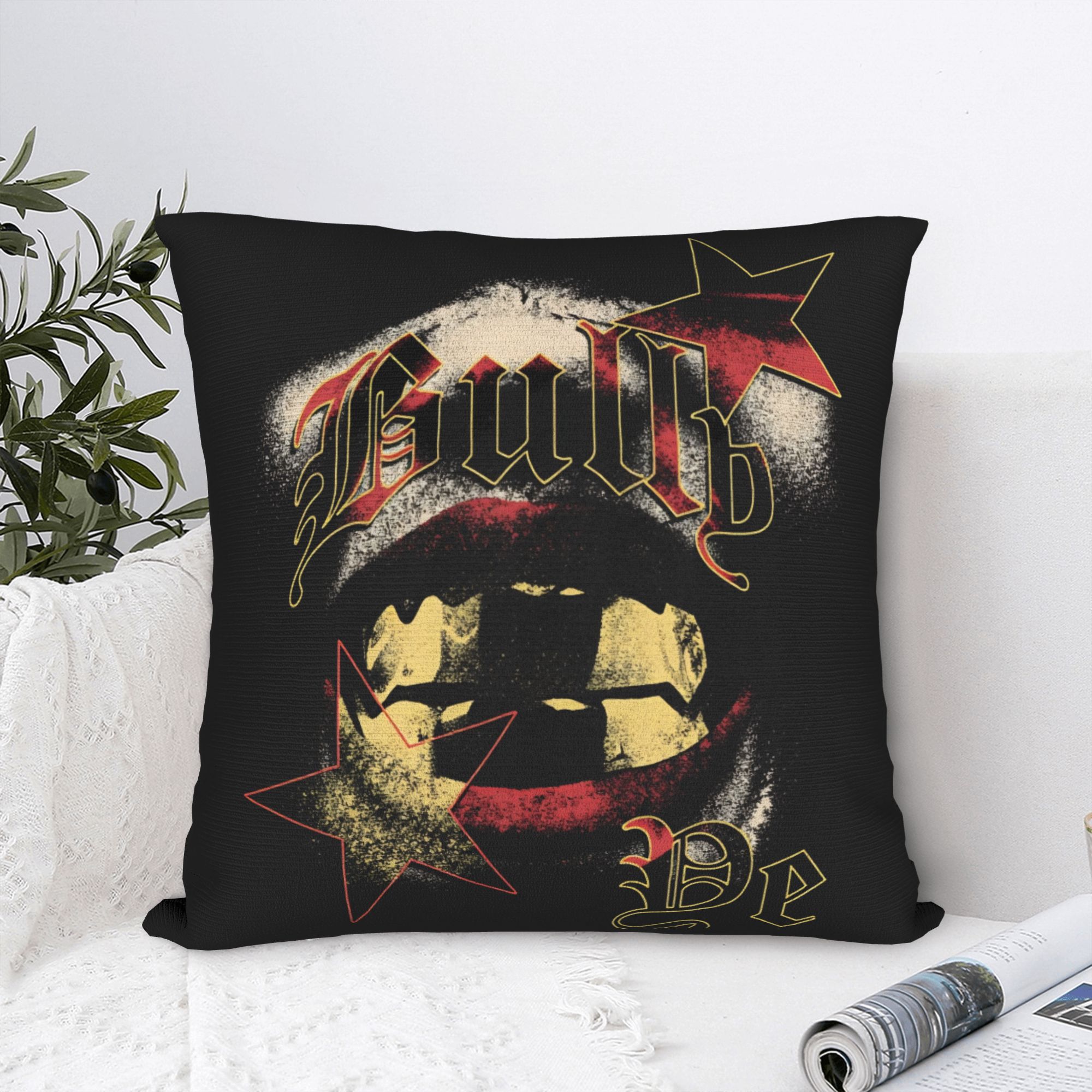 Pillow Cover Ye Kanye West Bul - Home Office Ye recension och pris