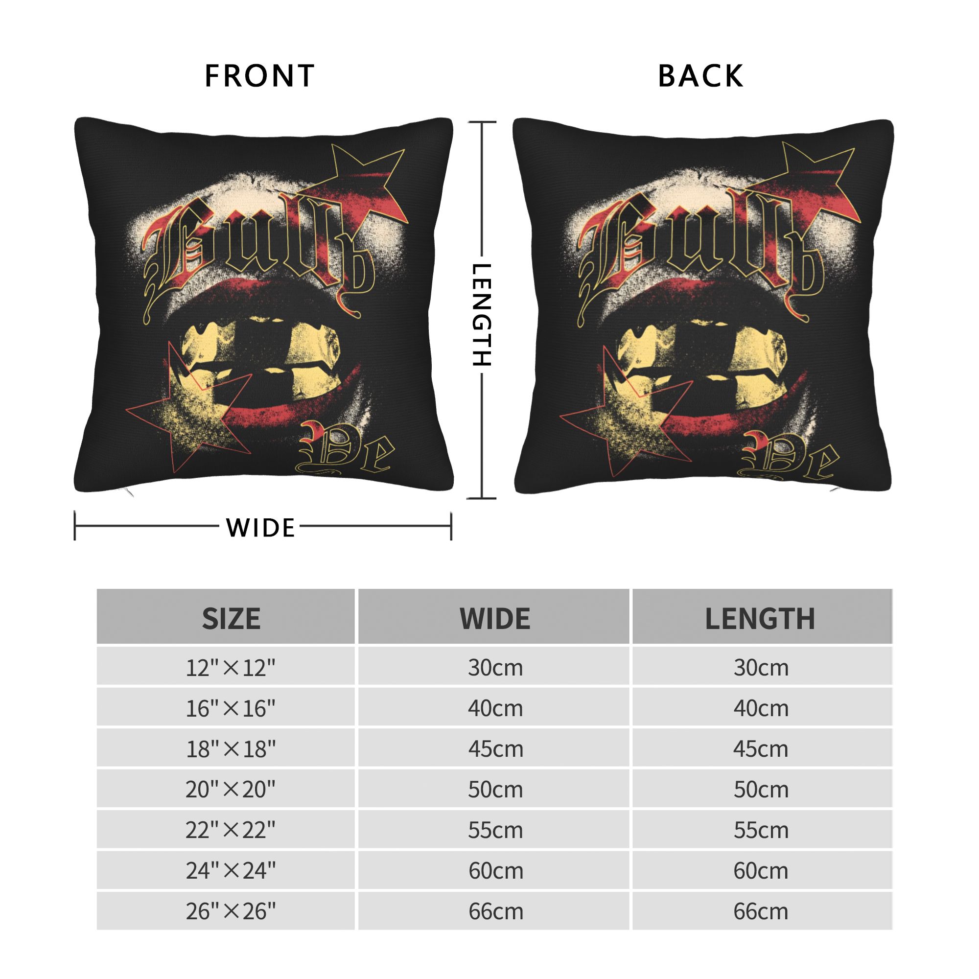 Pillow Cover Ye Kanye West Bul - Home Office Ye recension och pris