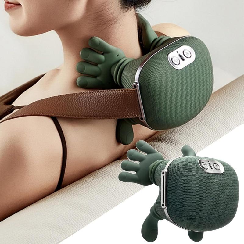 Wireless USB Neck Shoulder Mas - Home Office Simulator recension och pris