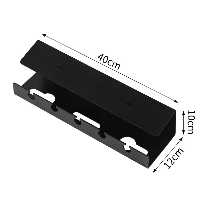 ISRTAO Under Desk Cable Manage - Power Strip Desk recension och pris