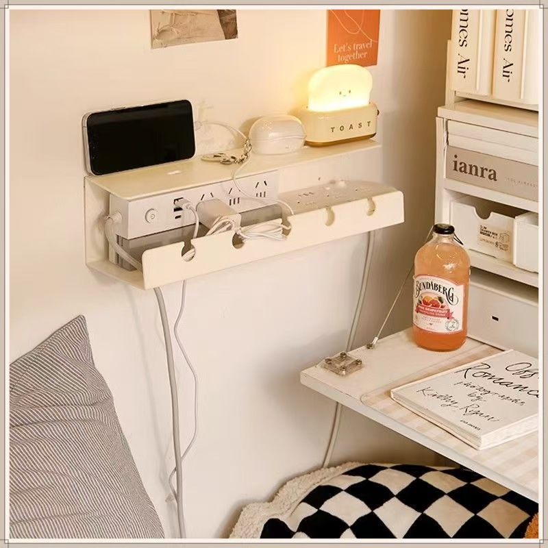 ISRTAO Under Desk Cable Manage - Power Strip Desk recension och pris