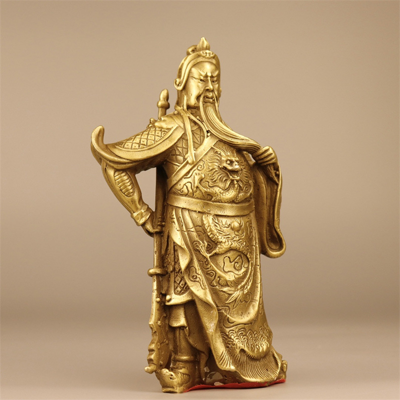 Brass of Gong Figurine, Martia - Home Office Ye recension och pris