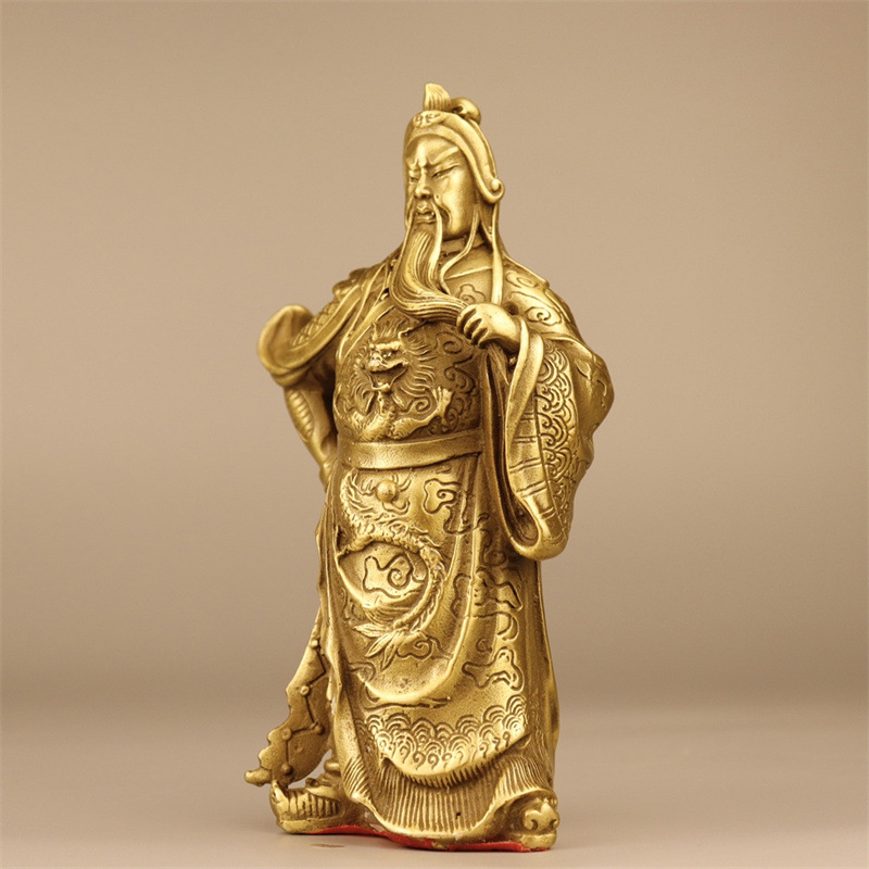 Brass of Gong Figurine, Martia - Home Office Ye recension och pris