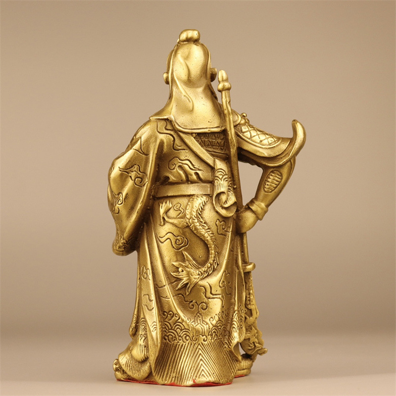 Brass of Gong Figurine, Martia - Home Office Ye recension och pris