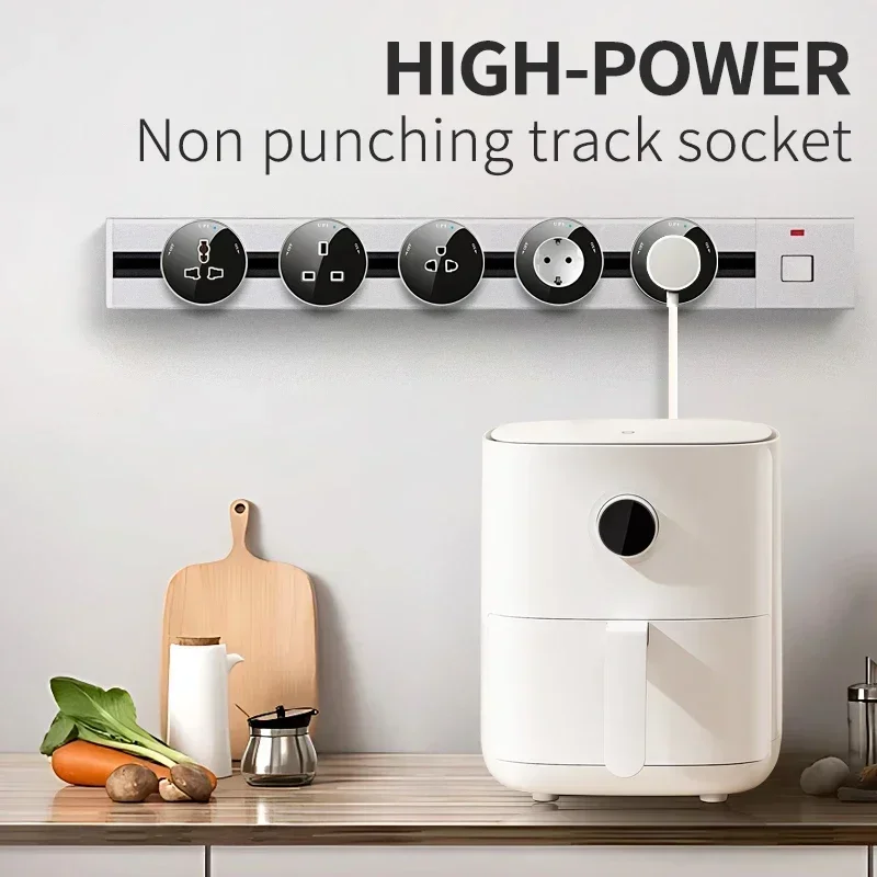 Power Track Home Appliances Un - Power Strip Desk recension och pris