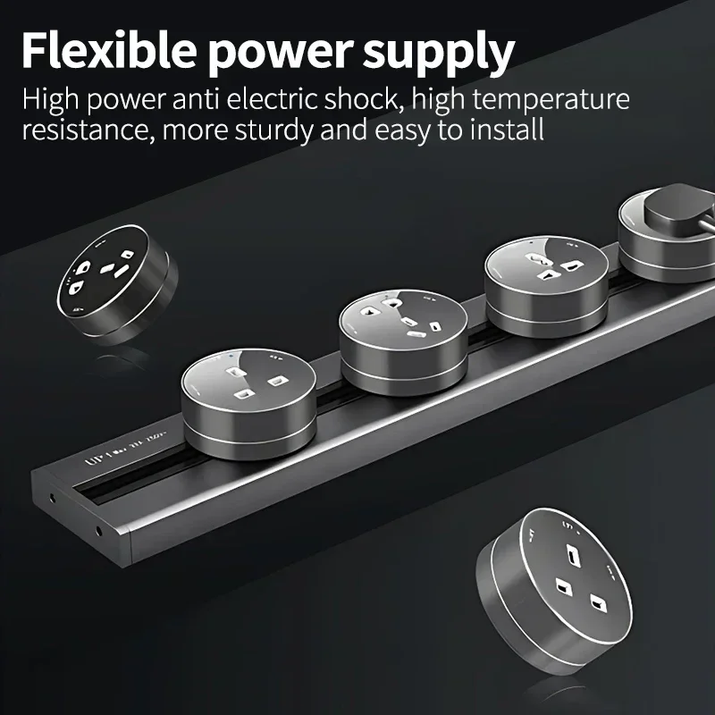 Power Track Home Appliances Un - Power Strip Desk recension och pris
