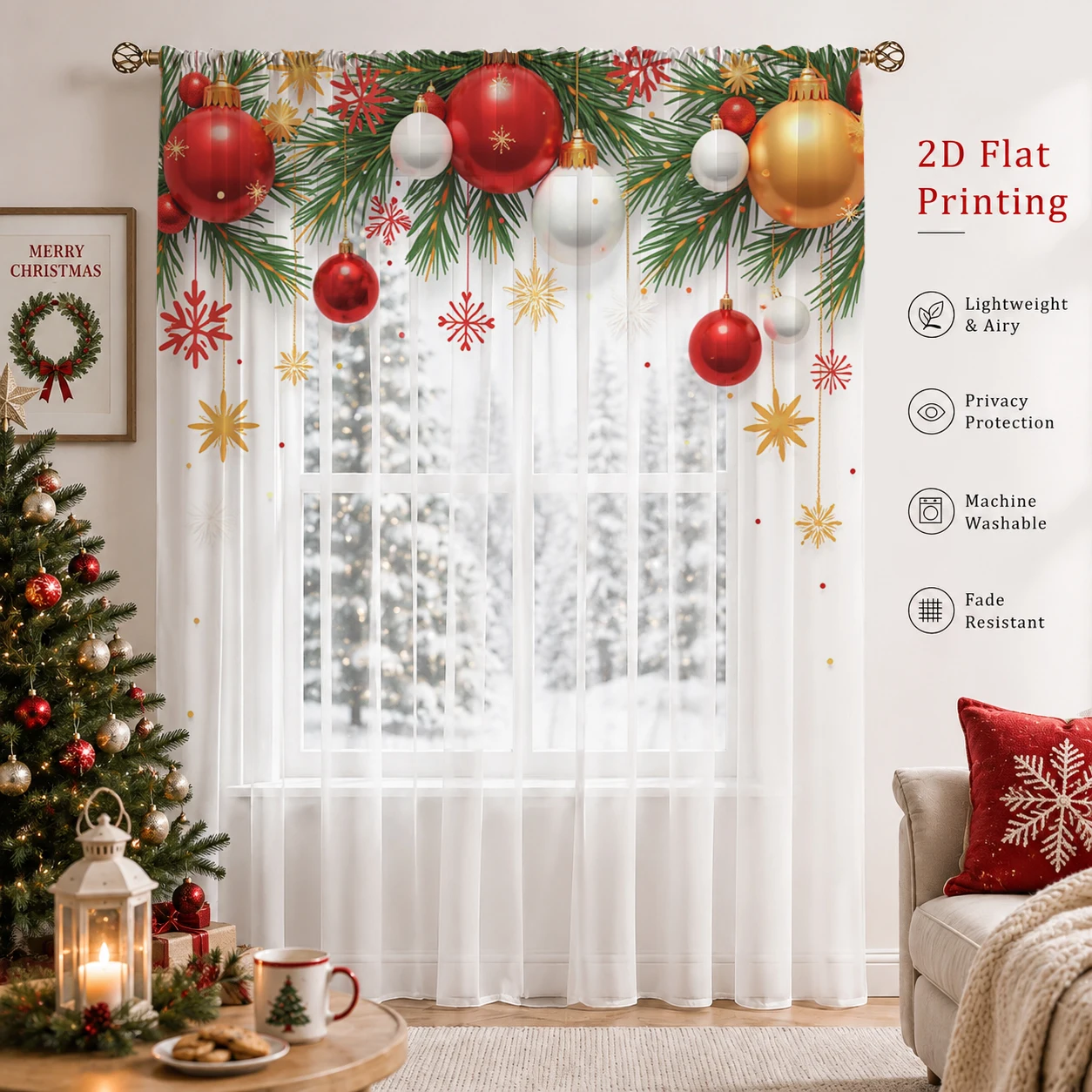 Christmas Day Gradient Sheer C - Home Office Youtube recension och pris