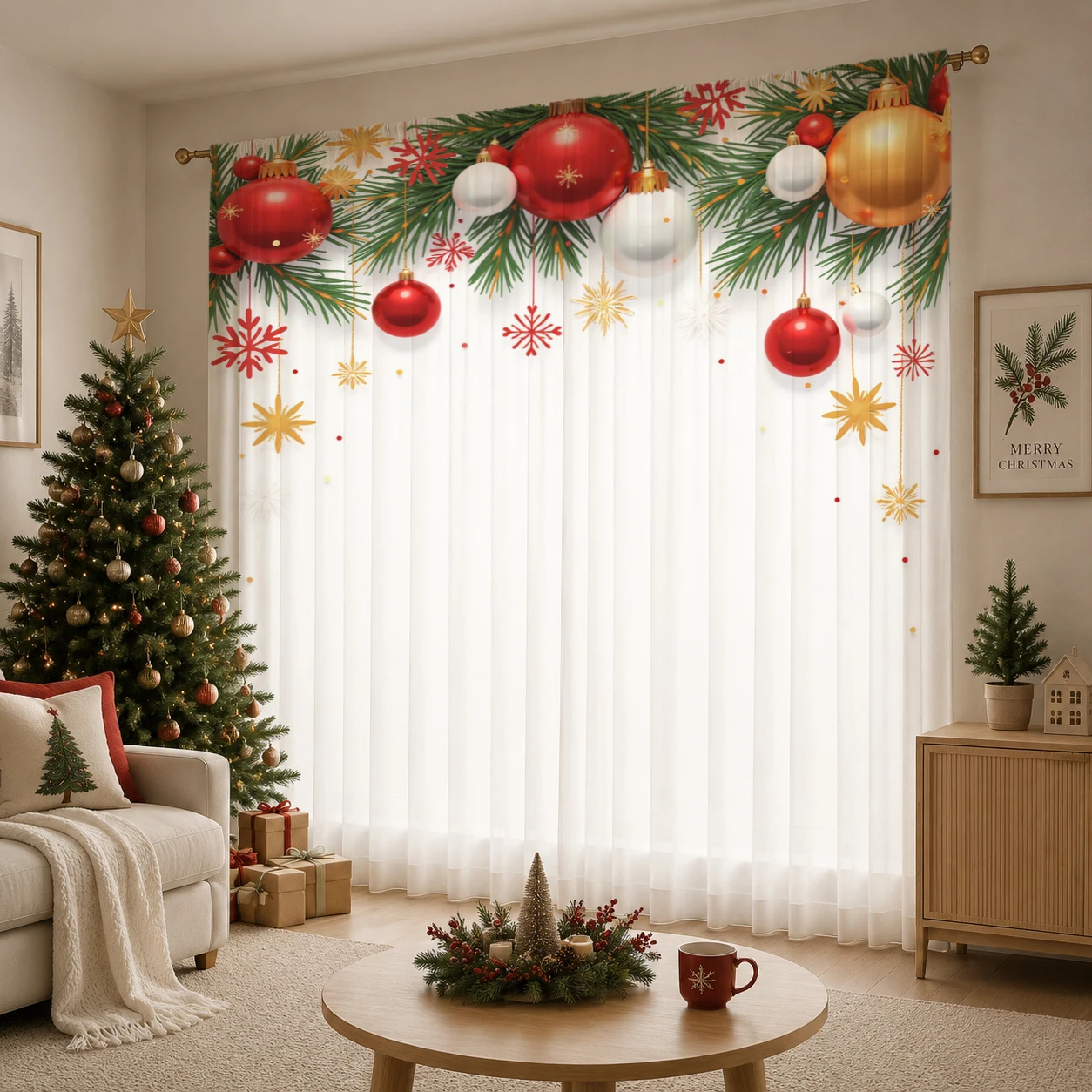 Christmas Day Gradient Sheer C - Home Office Youtube recension och pris