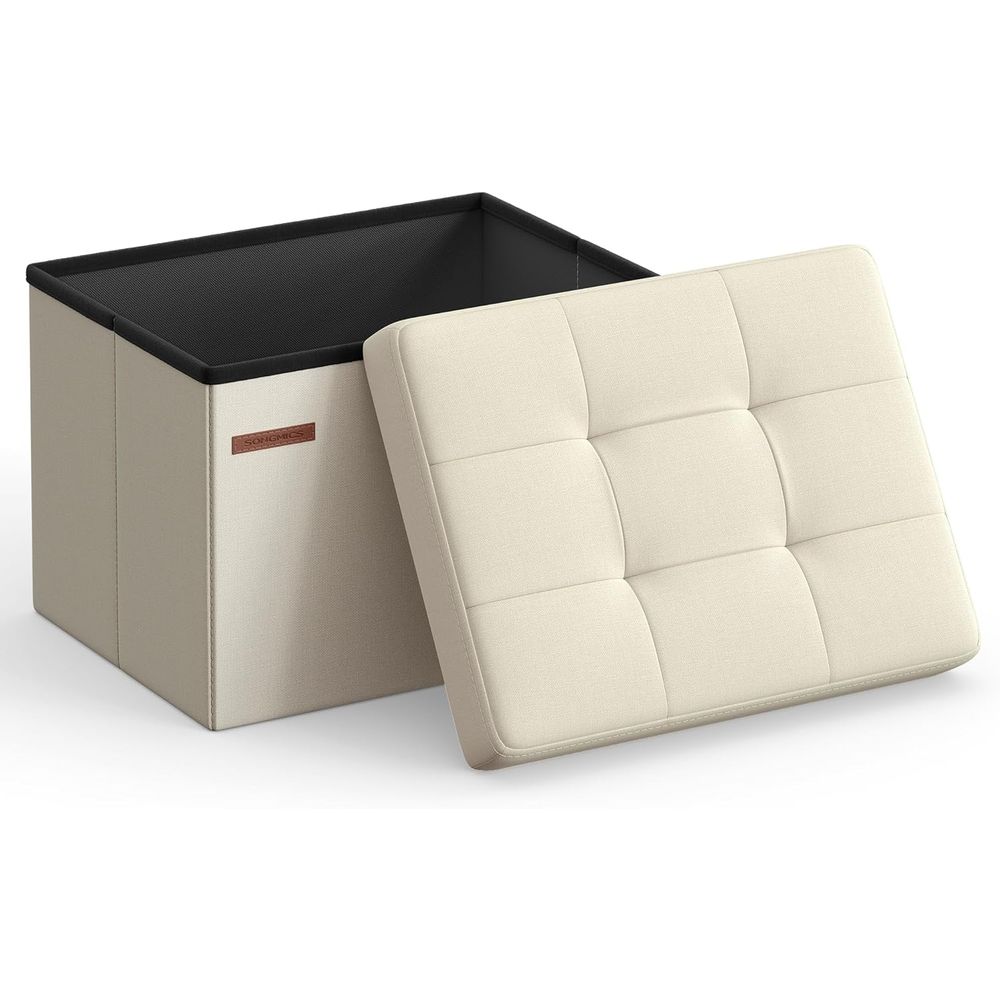 Compact Storage Ottoman, Footr - Home Office In Living Room recension och pris