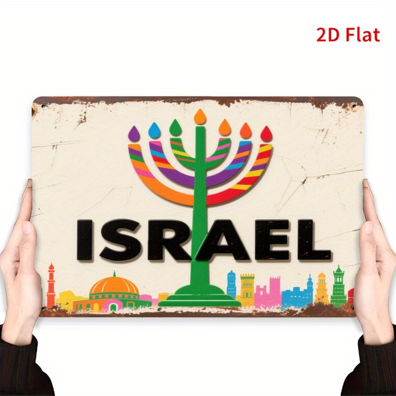 CIFBUY Vintage Aluminum Wall A - Home Office Free recension och pris