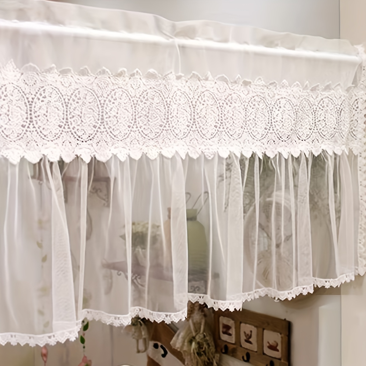 1Pc, French Pastoral Style Whi - Home Office Rate recension och pris
