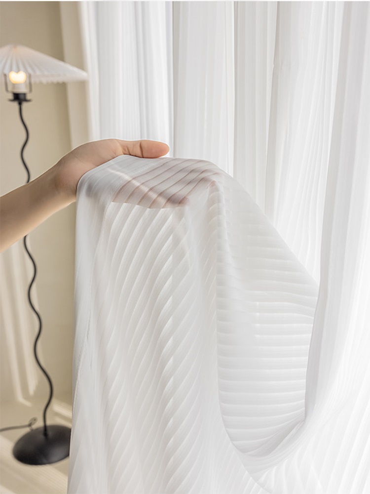 White fantasy curtains bedroom - Home Office Ye recension och pris