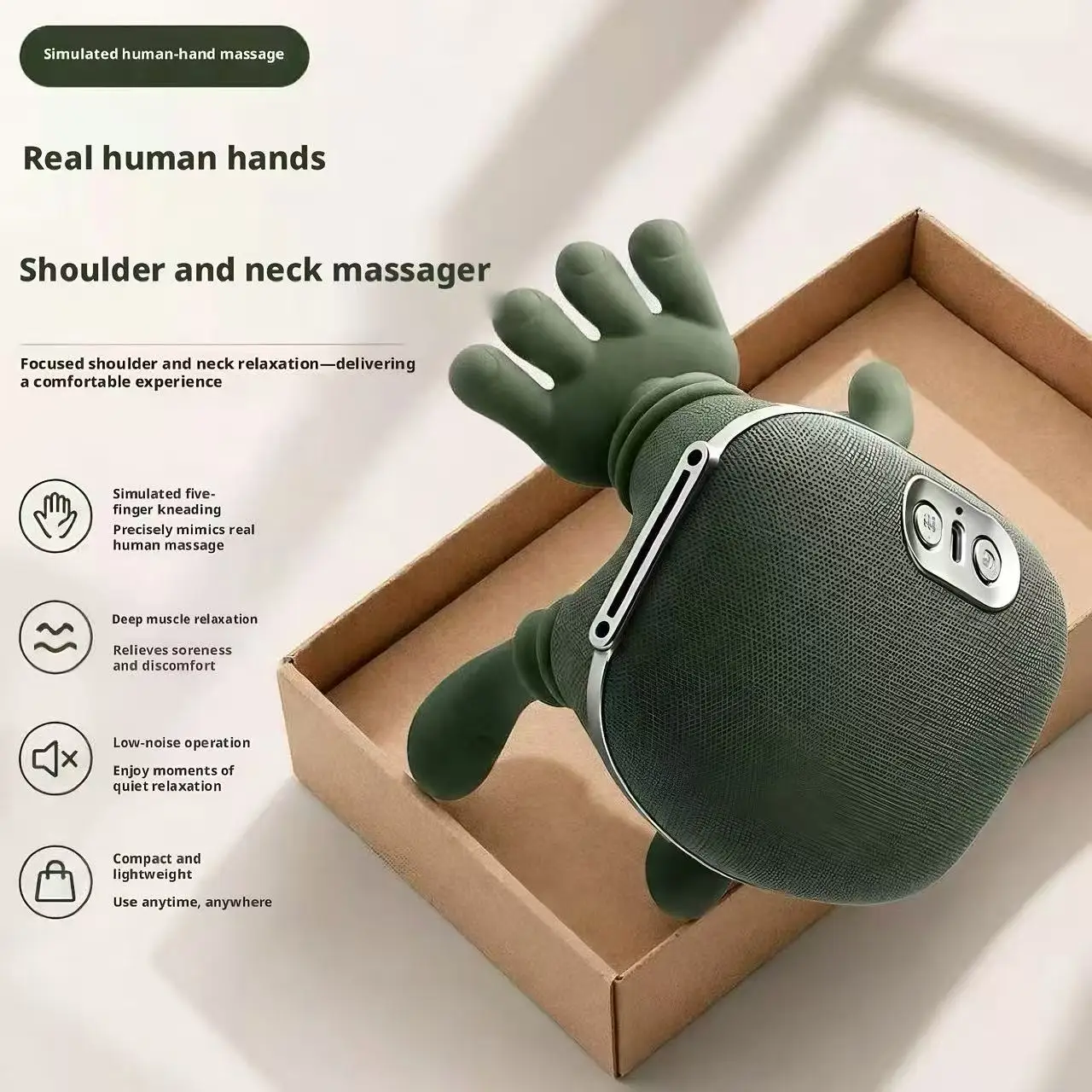 Simulated Human Hand Kneading  - Home Office Simulator recension och pris