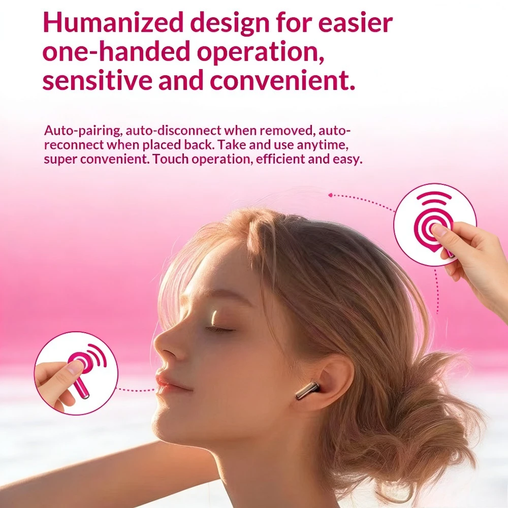 Fashionable Bluetooth Headphon - Home Office Amazon recension och pris