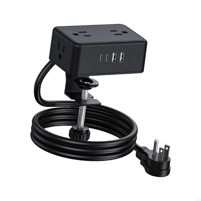 Twist Clamp Desk Power Strips  - Power Strip Desk recension och pris