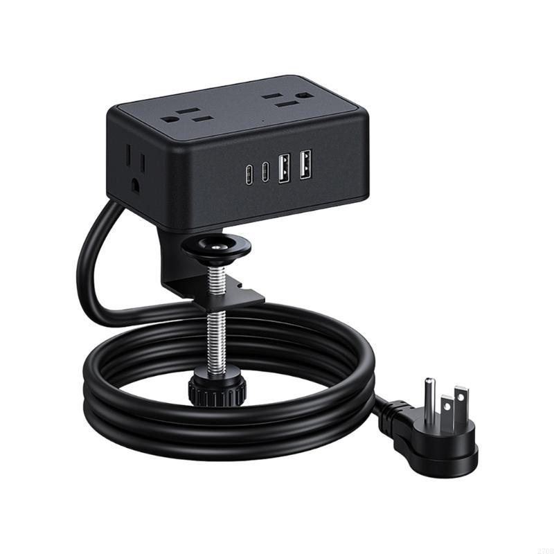 Twist Clamp Desk Power Strips  - Power Strip Desk recension och pris