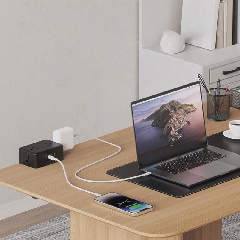 Twist Clamp Desk Power Strips  - Power Strip Desk recension och pris