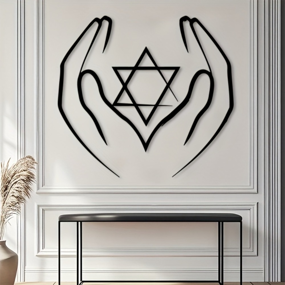 CIFBUY Metal Wall Art Abstract - Home Office Free recension och pris