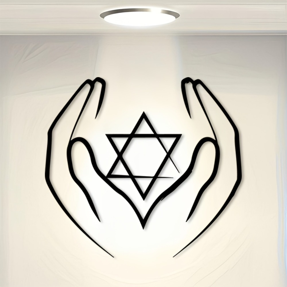 CIFBUY Metal Wall Art Abstract - Home Office Free recension och pris
