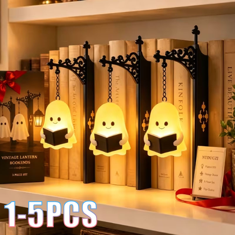 1-5PCS Halloween Vintage Hangi - Home Office With Library recension och pris
