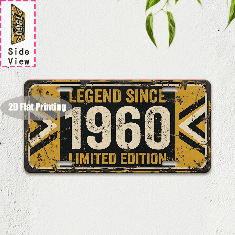 Tin Sign - Vintage Durable Met - Home Office Ye recension och pris