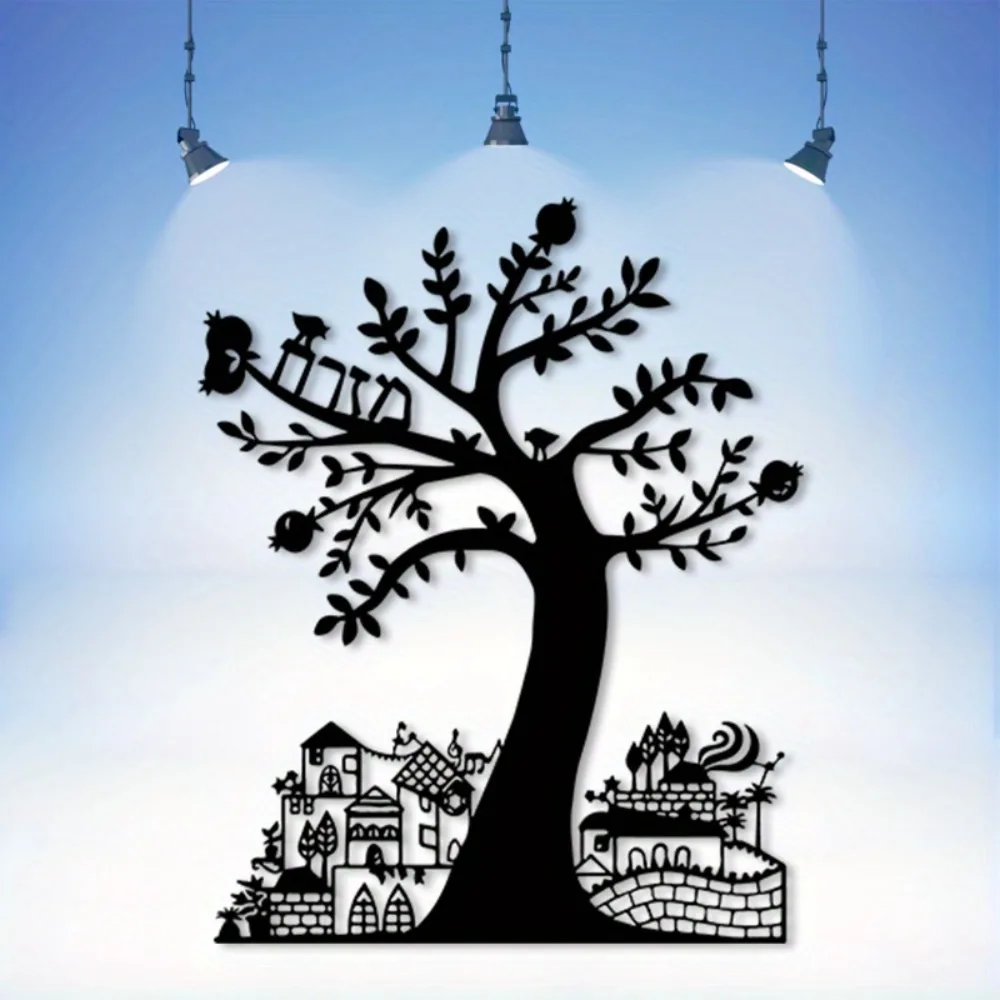 CIFBUY Metal Wall Art Pomegran - Home Office Free recension och pris