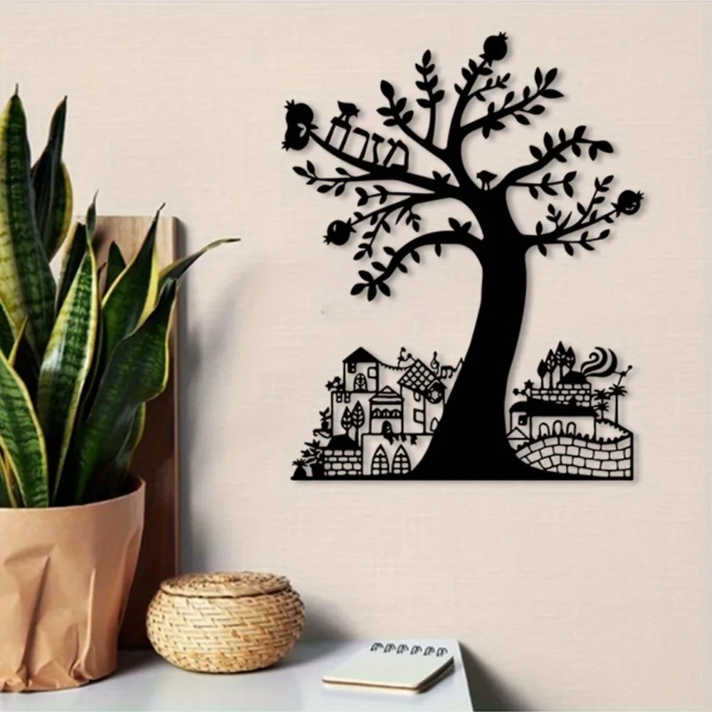 CIFBUY Metal Wall Art Pomegran - Home Office Free recension och pris