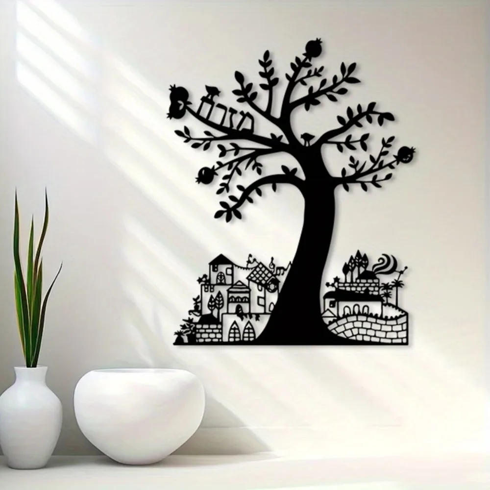 CIFBUY Metal Wall Art Pomegran - Home Office Free recension och pris