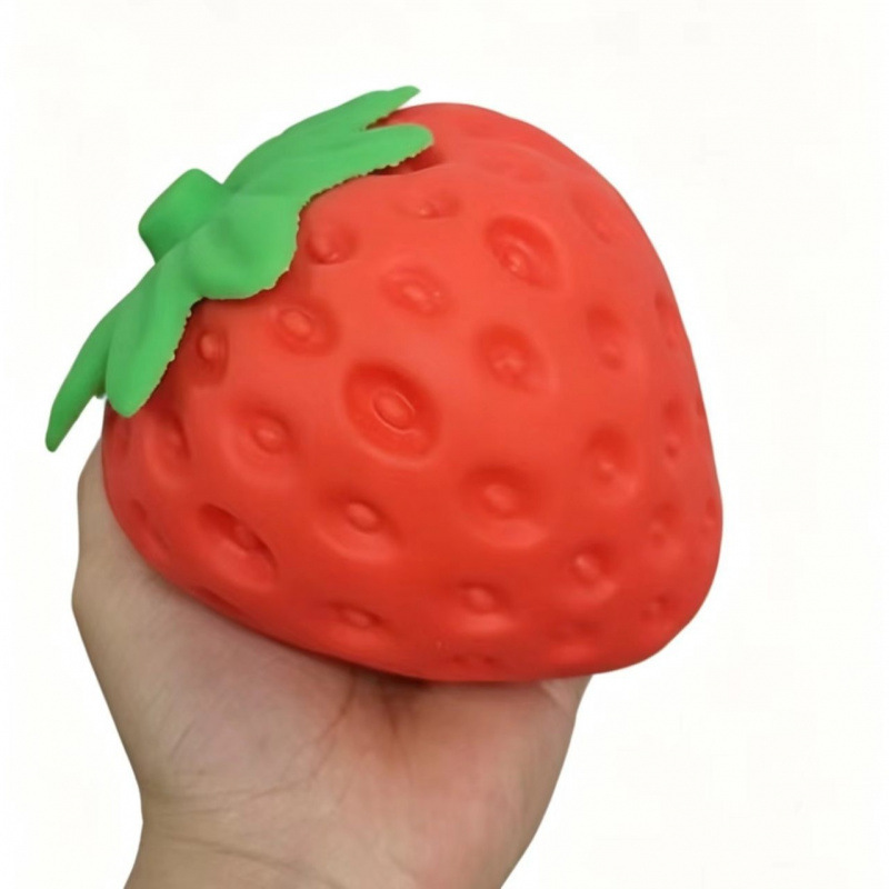 Strawberry Squishy Toy Large S - Home Office Simulator recension och pris