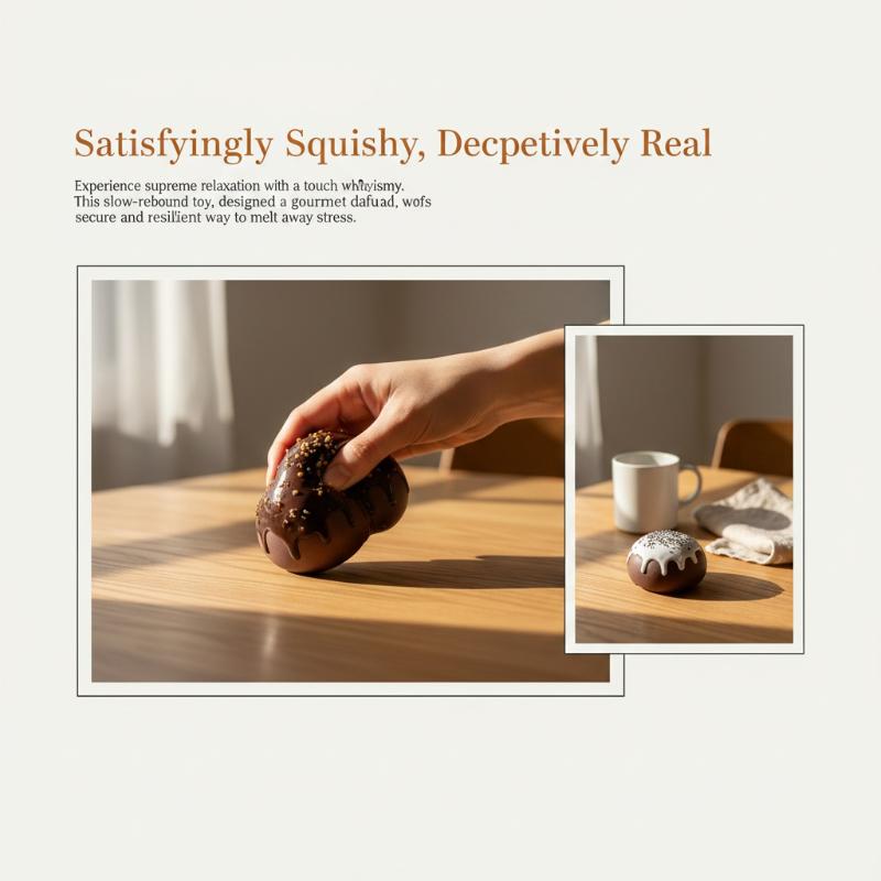Slow Rising Chocolate Dessert  - Home Office Simulator recension och pris