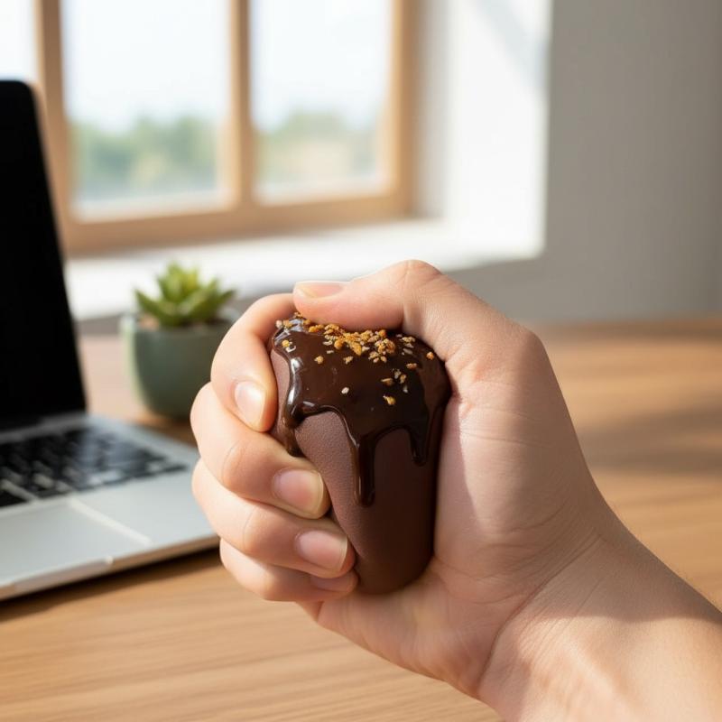 Slow Rising Chocolate Dessert  - Home Office Simulator recension och pris