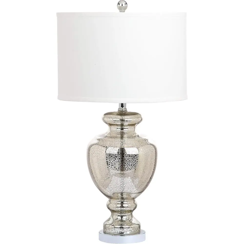 Mercury Silver Crackle Glass 2 - Home Office In Living Room recension och pris