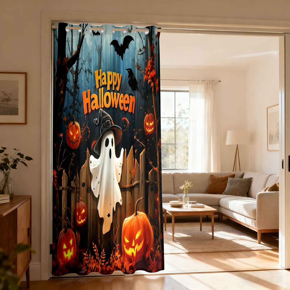 1PC Halloween Ghost Pumpkin Ba - Home Office Rate recension och pris