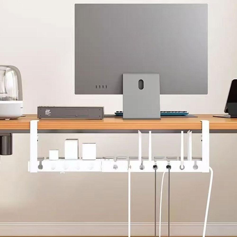 Under Table Storage Rack No Pu - Power Strip Desk recension och pris
