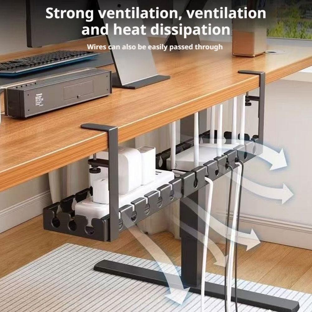 Under Table Storage Rack No Pu - Power Strip Desk recension och pris