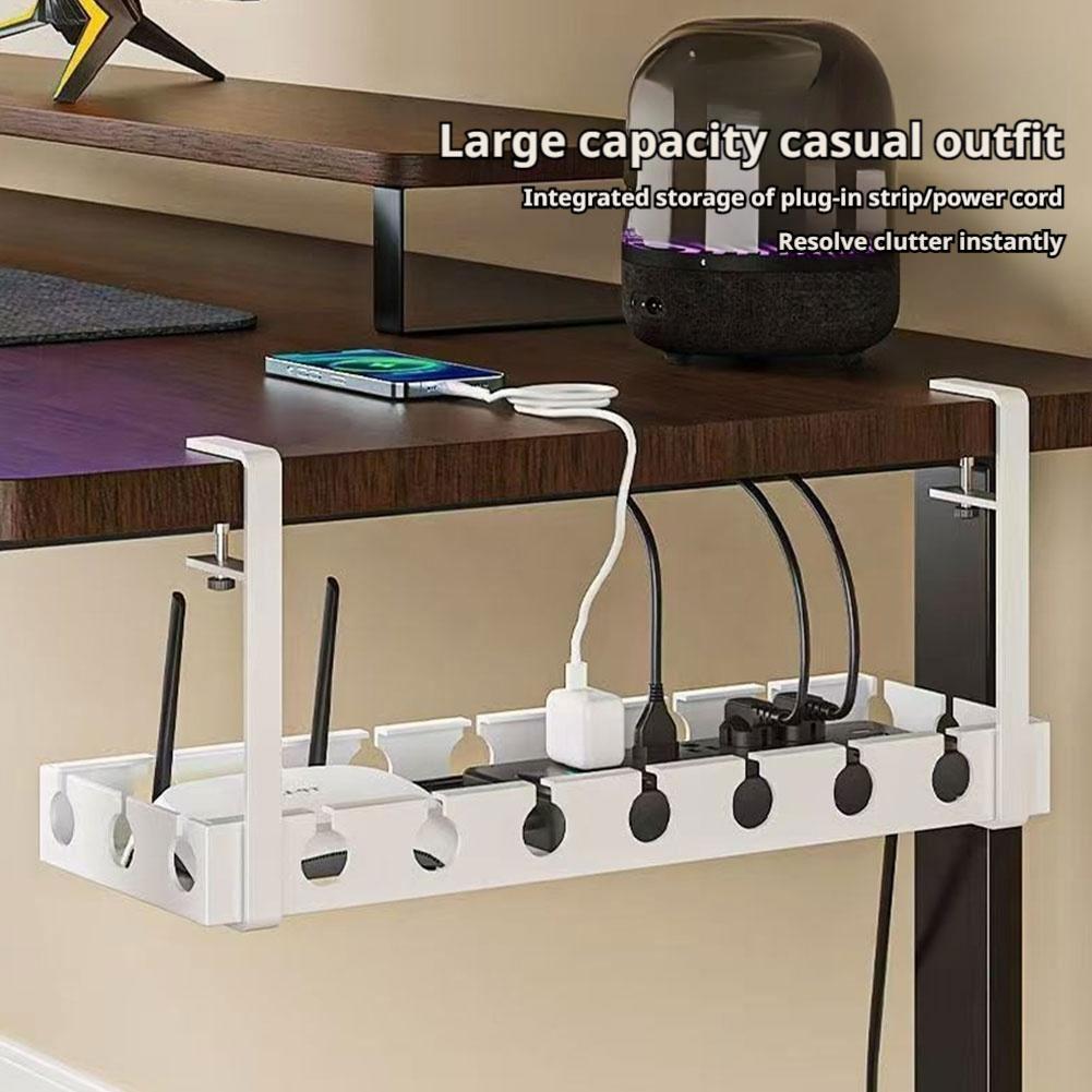 Under Table Storage Rack No Pu - Power Strip Desk recension och pris