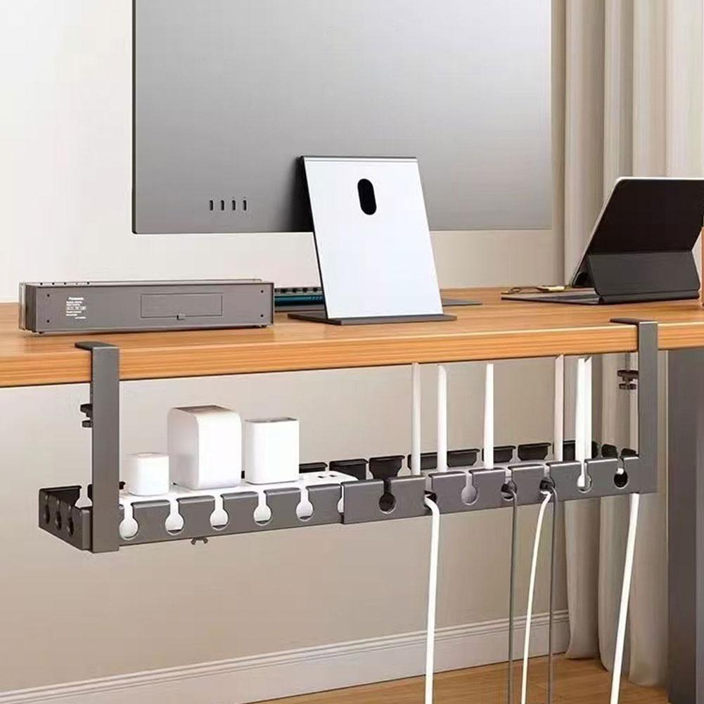 Under Table Storage Rack No Pu - Power Strip Desk recension och pris